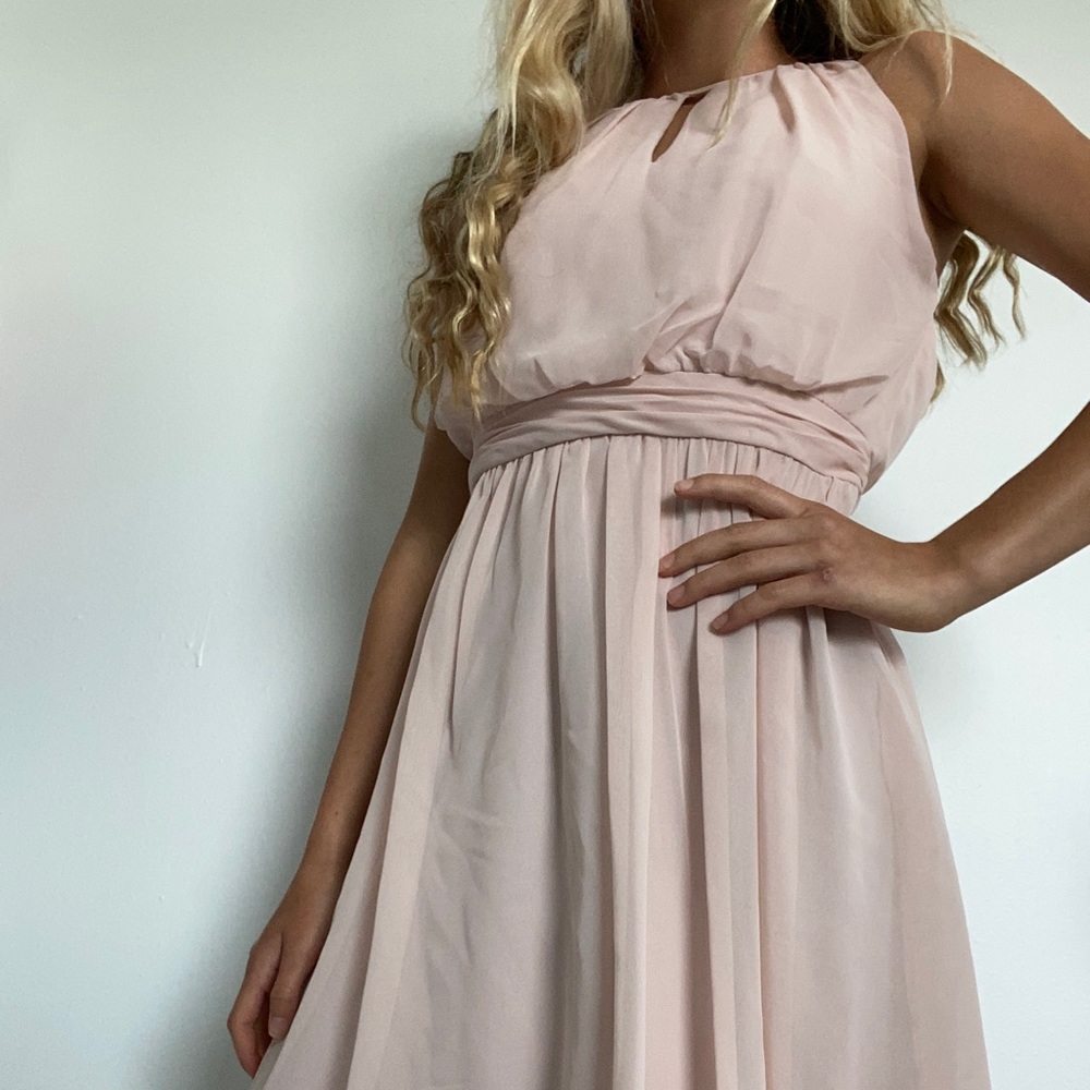 Blush pink